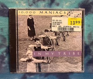 10,000 Maniacs CD In My Tribe NOS Still Factory Sealed NATALIE MERCHANT - Foto 1 di 2