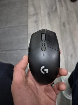 Logitech G305 M-R0071 Black Lightspeed Wireless 6-Buttons Optical Gaming Mouse - Immagine 1 di 4