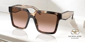 Gafas de sol para mujer PRADA PR 24ZS 07R0A6 caramelo marrón tortuga degradado 56 mm - Imagen 1 de 2
