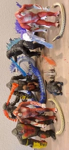 Godzilla x Kong: The New Empire - Mixed Lot Of 10 Action Figures And Accessories - Picture 1 of 24