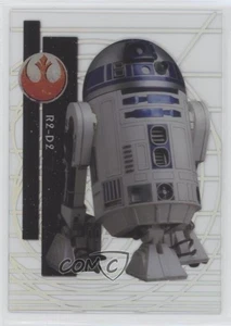 2015 Star Wars High Tek Form 1 Rebel Alliance Hoth Tactical Screen R2-D2 #8 uk2 - Picture 1 of 3