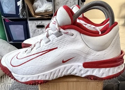 Botines de fútbol de golf para mujer Nike Alpha Huarache Elite 3 césped softbol talla 7,5 Foto 1 de 4