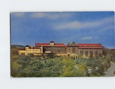 Postcard View of the South Side of the Inn at Buck Hills Falls in the Poconos PA - Image 1 of 2