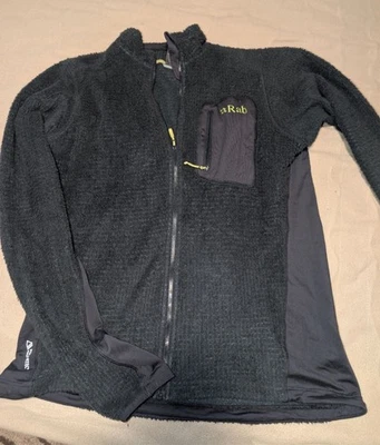 Rab Alpha Flash Jacket navy blue sz L - Image 1 of 4