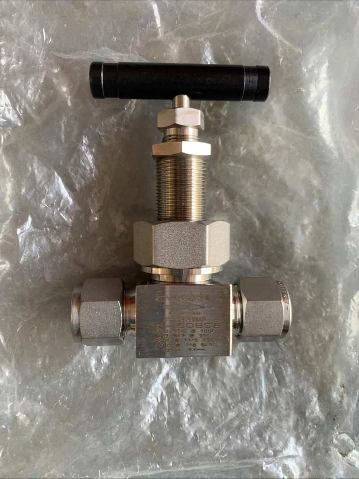 Swagelok SS-6DBS8, Blowdown Needle Valve 1/2 in. OD Tube - Image 1 of 1