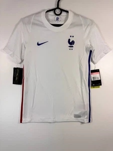 France National Team Nike CD0699-100 Away Jersey 2018/19  Kids Size L - Picture 1 of 4