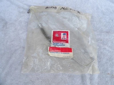 Harley FX Super Glide 1981 vintage AMF NOS, XL, #45125-81 línea de freno delantero superior Foto 1 de 4