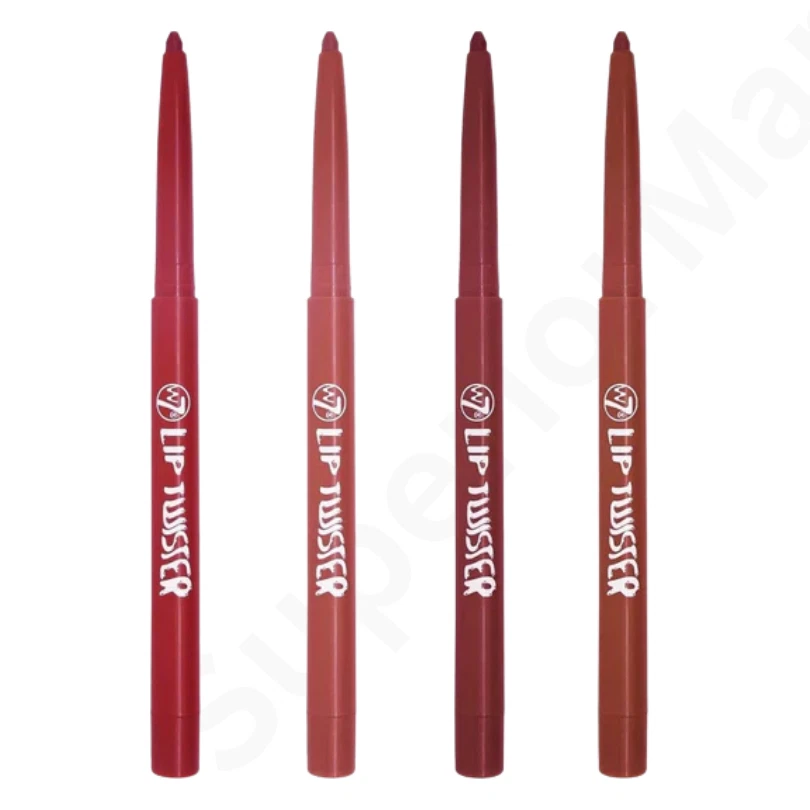 W7 Lip Twister Lip Outline Liner Mixed Berries Shades Draw Define Lip Lines - Image 1 of 1