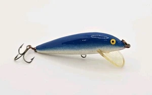 Older Rapala Countdown Fishing Lure Finland Blue/White 2 3/4" Very Nice - Picture 1 of 5