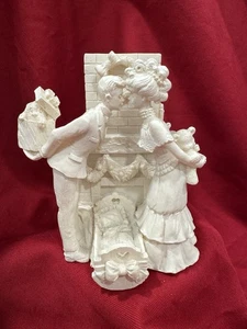 Memories Collection "Old-time Family Christmas" By  Roman, Inc #77450 - Picture 1 of 6