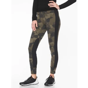 Athleta Essex tarnfarbene Hybrid-Tights in Arbor Olive S 98 $ - Bild 1 von 7