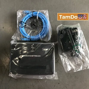 Grandstream HT814 4-Port FXS VoIP Gateway with Gigabit NAT Router, SIP Support - Picture 1 of 10