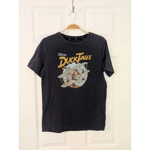 Disney DuckTales Graphic T-Shirt Airplane Crew Neck Short Sleeve L (12/14) - Picture 1 of 7