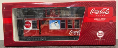 LGB G Scale 42755 Coca-Cola Polar Bear Drovers Caboose - NIB - Image 1 of 4
