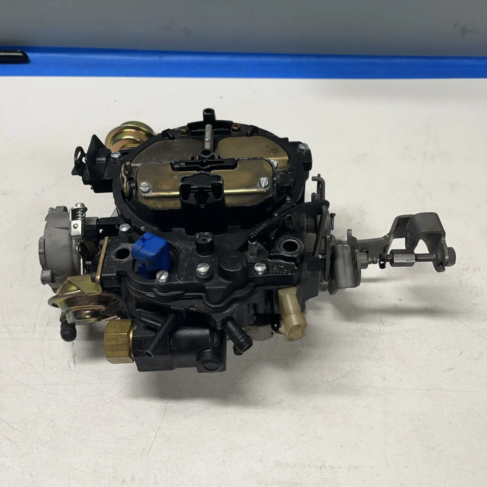 Rochester 4bbl. 17082248 =1982-83 Buick-Oldsmobile-Pontiac-cad. 4.1=252 Eng. - Image 1 of 4