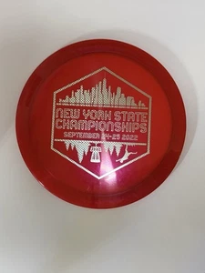 Sello de torneo del campeonato de Nueva York Discraft Discs Undertaker 2022 - Imagen 1 de 2