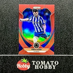PANINI PRIZM CLUB WORLD CUP 2025 FABIO VIEIRA /199 RED REFRACTOR PORTO - Picture 1 of 2