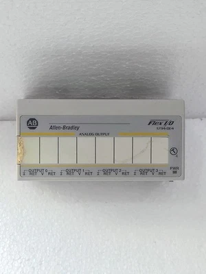 Modulo di uscita analogico Allen Bradley 1794-OE4 /B Flex 4 punti - Immagine 1 di 4