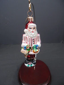 Christopher Radko Little Gems Collection Ring in the Holidays Ornament Box & Tag - Bild 1 von 10