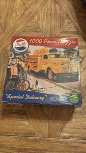 Pepsi-Cola Special Delivery 1000-teiliges Puzzle, VERSIEGELT/NEU - Bild 1 von 6