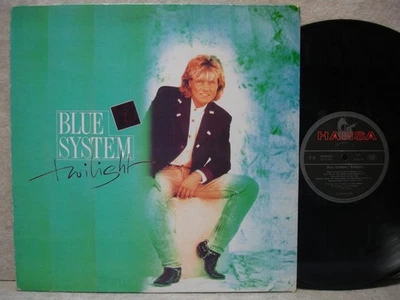 Blue System Twilight 1990 LP Picture & Lyric W/Insert NM- ~ NM (Modern Talking) Foto 1 de 4