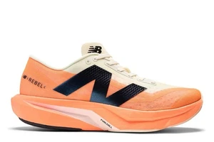 NUEVO Para Hombres NEW BALANCE FuelCell Rebel V4 Zapatos Calientes Mango Angora Talla 13 2E Ancho - Imagen 1 de 10