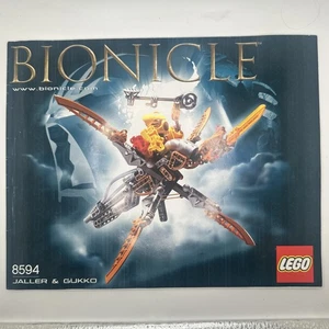 Lego Bionicle 8594 Jaller & Gukko Instructions Manual Only  - Picture 1 of 2