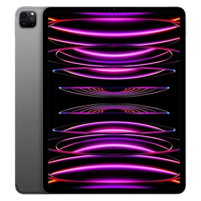 Apple iPad Pro 12.9 6th Gen 128GB – Grade A+ Pristine – 96% Battery 24H Tracked - Image 1 of 3