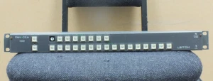LEITCH PANACEA P-16X8A20 ANALOG AUDIO ROUTER (UNTESTED) - Picture 1 of 5
