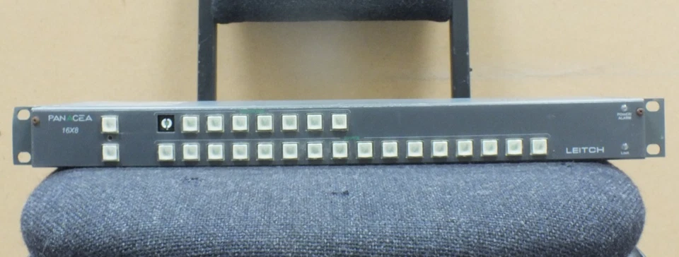 LEITCH PANACEA P-16X8A20 ANALOG AUDIO ROUTER (UNTESTED) - Image 1 of 4