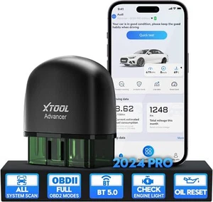 XTOOL Advancer AD20 Pro Bezprzewodowy skaner OBD2 - Zdjęcie 1 z 5