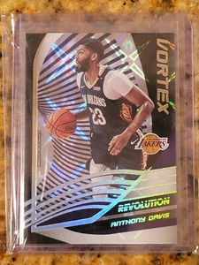 2019-20 Panini Revolution Galactic Vortex Anthony Davis SSP - Picture 1 of 1