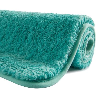 Badematte 100cm x 60cm rutschfest-Badvorleger Maschinenwaschbar Anti-Rutsch B... - Bild 1 von 4