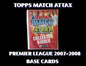 Topps Match Attax 07/08 Base Cards: Complete Your Collection! - Picture 1 of 1