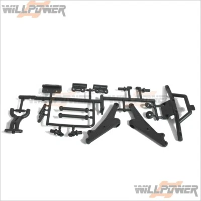 Bumper/Wing Stay #TM-42 (RC-WillPower) HongNor CRT.5 - Image 1 of 2