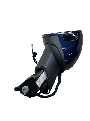 Espejo retrovisor puerta izquierda Porsche Macan 2015-2019 con alerta de punto ciego sin vista envolvente Foto 1 de 4