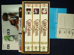 Code Geass: Lelouch of the Rebellion Staffel 1: Fertiggestelltes Box-Set {DVD} - Bild 1 von 23