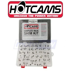 Hot Cams 7.48mm Complete Valve Shim Kit for 2014 Yamaha FZ-09 - Engine Valve st - Picture 1 of 5