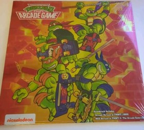 Teenage Mutant Ninja Turtles II: Arcade Game Soundtrack Vinyl LP - Limited - NES