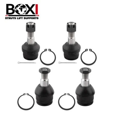 Juego de rótulas superiores e inferiores delanteras de 4 piezas para Ford F-250 1980-1996 F-250 1997 Foto 1 de 4