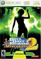 Dance Dance Revolution Universe 2 - Xbox 360 - Used - Good