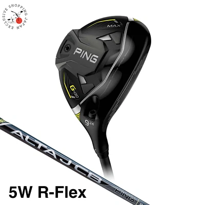 Ping Golf Club G430 MAX Fairway Wood 5W ALTA J CB Black Graphite Shaft R-Flex - Image 1 of 4