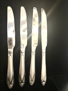4 NEUE Pfaltzgraff Edelstahl Messer Mirage Frost, - Bild 1 von 4