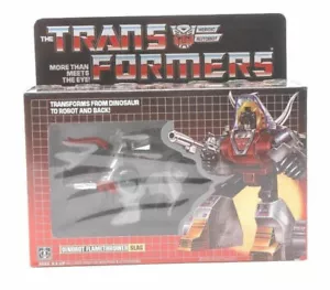 Arrival G1 Transformers Dinobot(s) Flamethrower SLAG - Picture 1 of 2