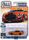 Autoworld 2021 Ford Mustang Shelby GT500 Twister Orange AWSP136B 1/64