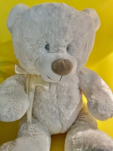 Animal Adventure plush beige teddy bear soft brown nose 2020 16 “ stuffed animal - Picture 1 of 9