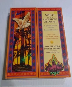 The Spirit of the Ancestors Altar Kit Incense Incence Spiritual Reading Book - Picture 1 of 12