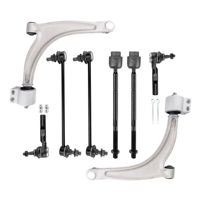 8x For Pontiac G6 Saturn Aura Front Lower Control Arms Sway Bars Tie Rods - Image 1 of 4