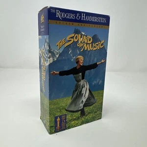 The Sound of Music Golden Anniversary Edition (VHS, 2-Tape Set 1993) - Picture 1 of 6