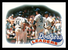 1989 Topps Dodgers Leaders   Orel Hershiser #669 Near Mint or Better